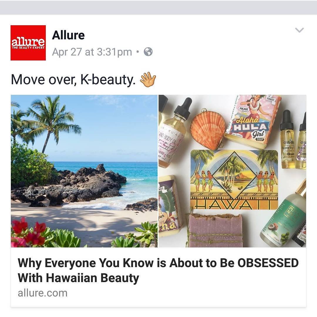 Allure Magazine Feature