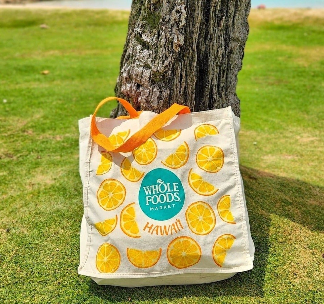Whole Foods bag collaboration