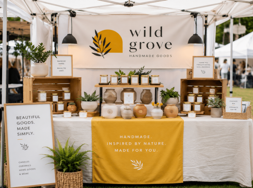 Booth setup and display tips